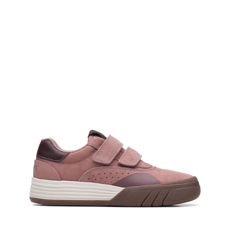Clarks Cica Laufen K Rosa Kombi