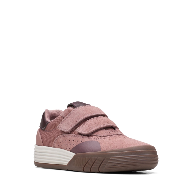 Clarks Cica Laufen K Rosa Kombi