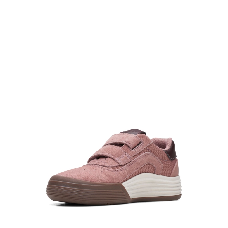 Clarks Cica Laufen K Rosa Kombi