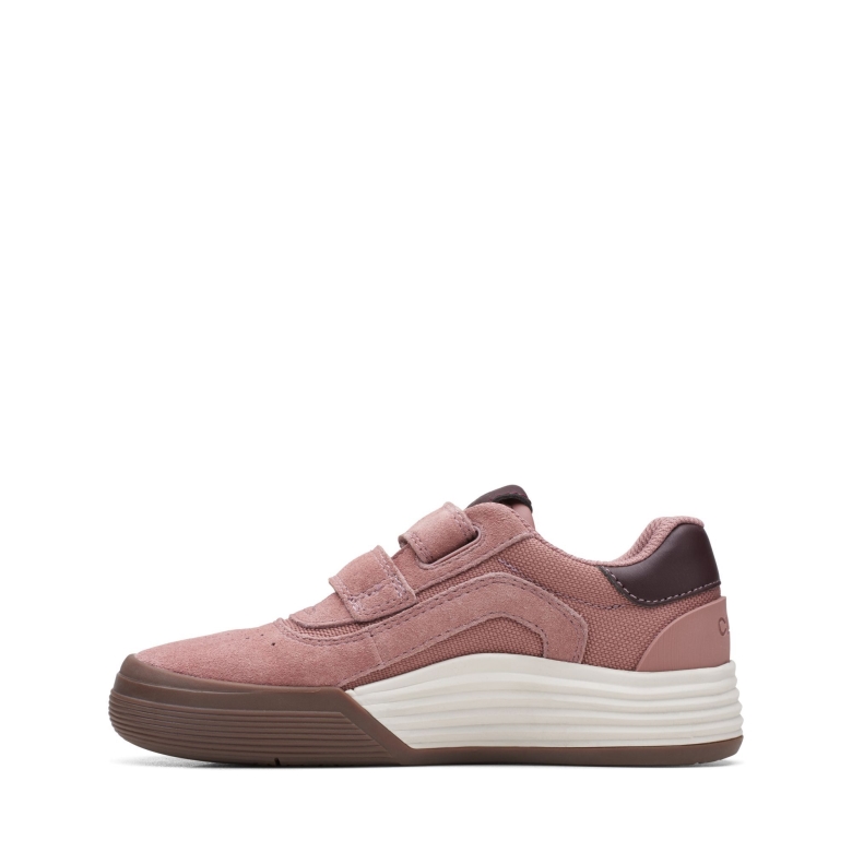 Clarks Cica Laufen K Rosa Kombi