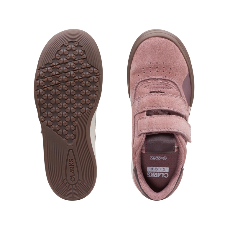 Clarks Cica Laufen K Rosa Kombi
