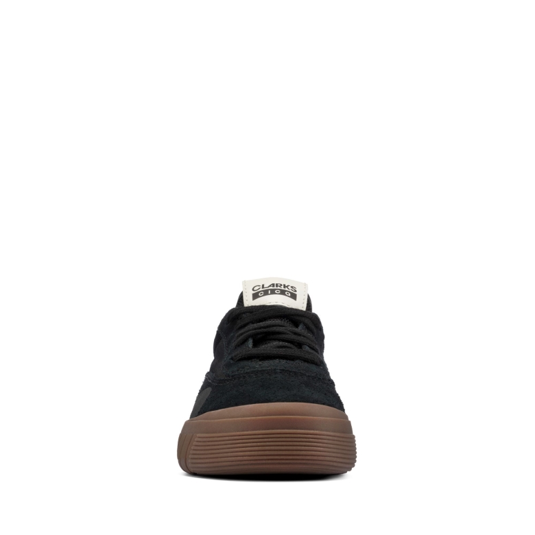 Schwarze Kombi Wildleder Cica K Clarks