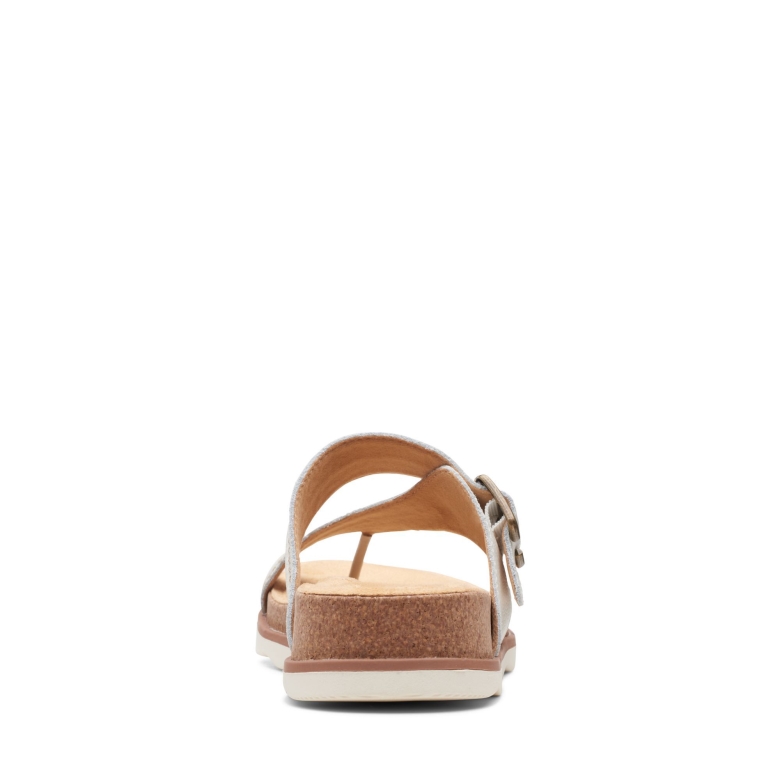 Brynn Madi Clarks Weißes Leder