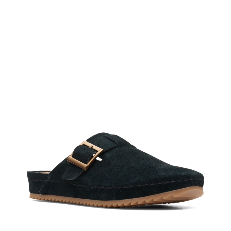 Clarks Schwarz Sde Brookleigh Maultier