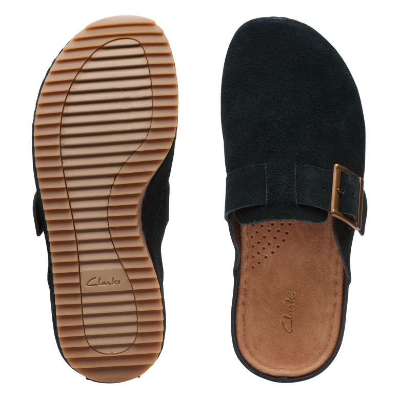 Clarks Schwarz Sde Brookleigh Maultier