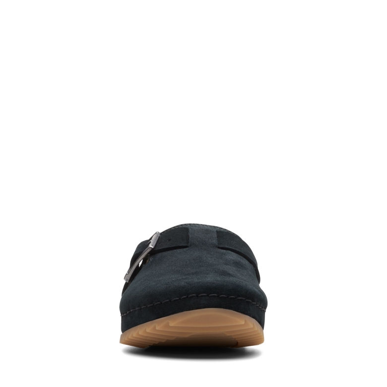 Brookleigh Mule Black Sde Wlined Clarks