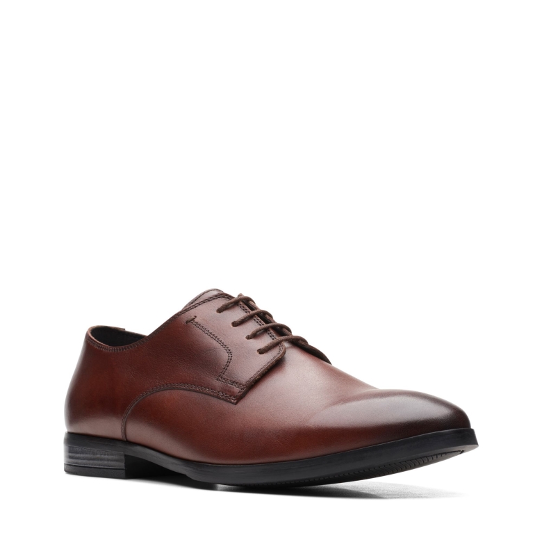 Braunes Leder Bradish Lace Clarks