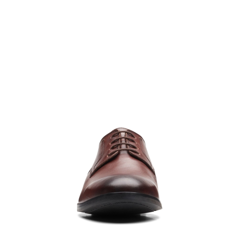 Braunes Leder Bradish Lace Clarks