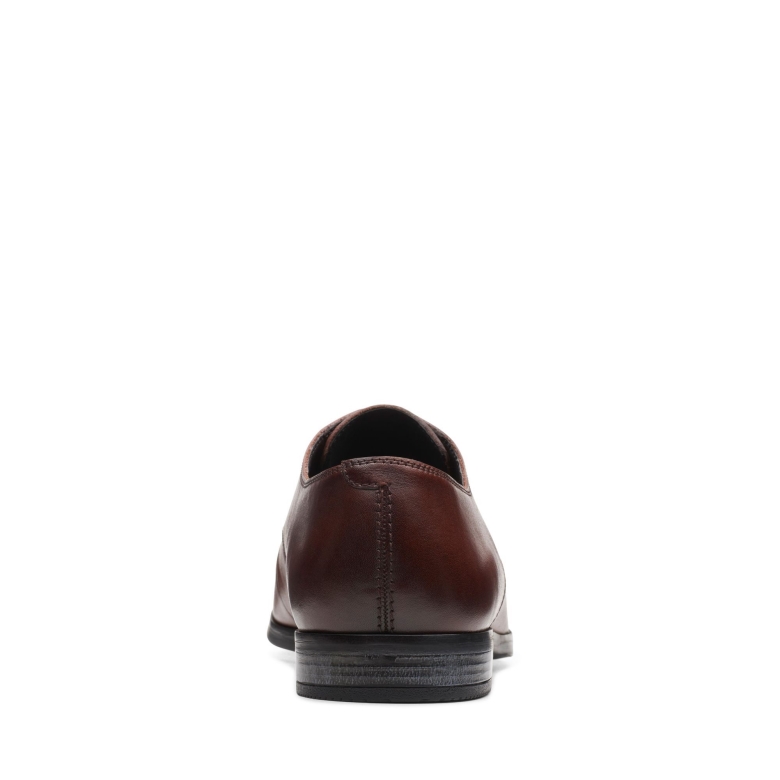 Braunes Leder Bradish Lace Clarks