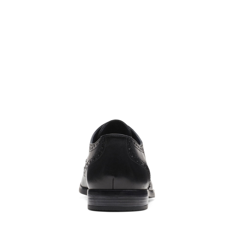 Bradish Limit Clarks Schwarzes Leder