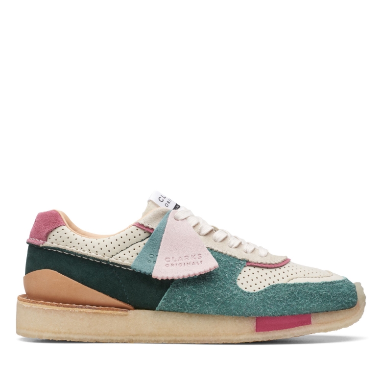 Tor Run Clarks Grün Kombi