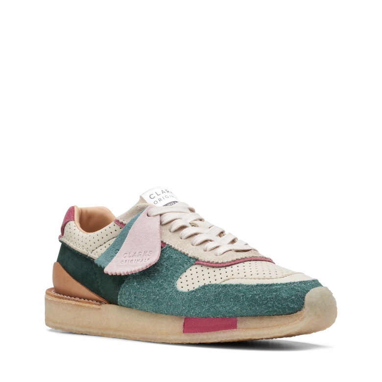 Tor Run Clarks Grün Kombi