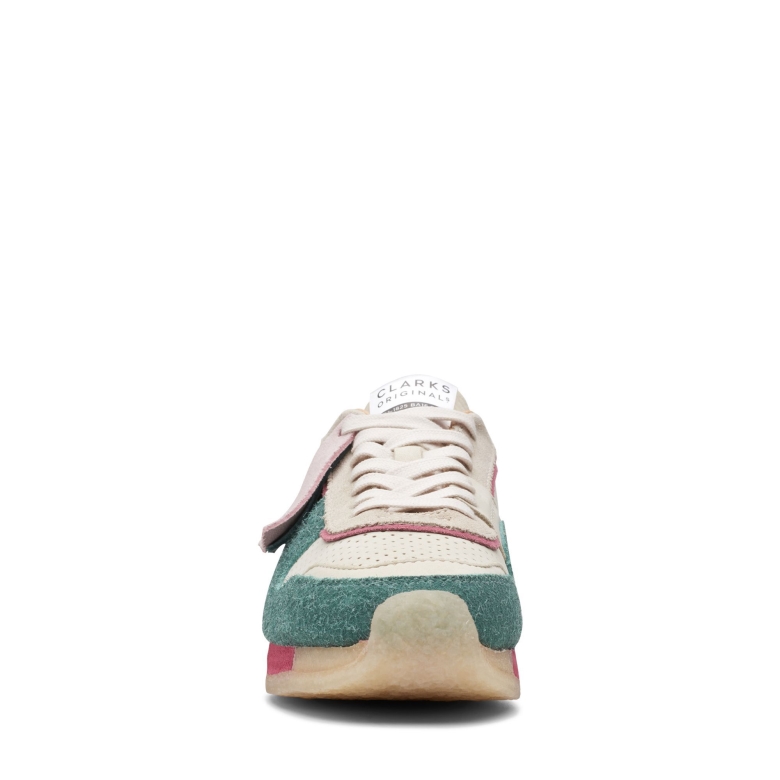 Tor Run Clarks Grün Kombi