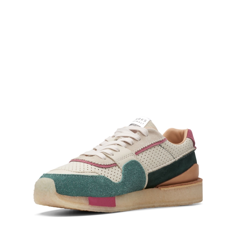 Tor Run Clarks Grün Kombi
