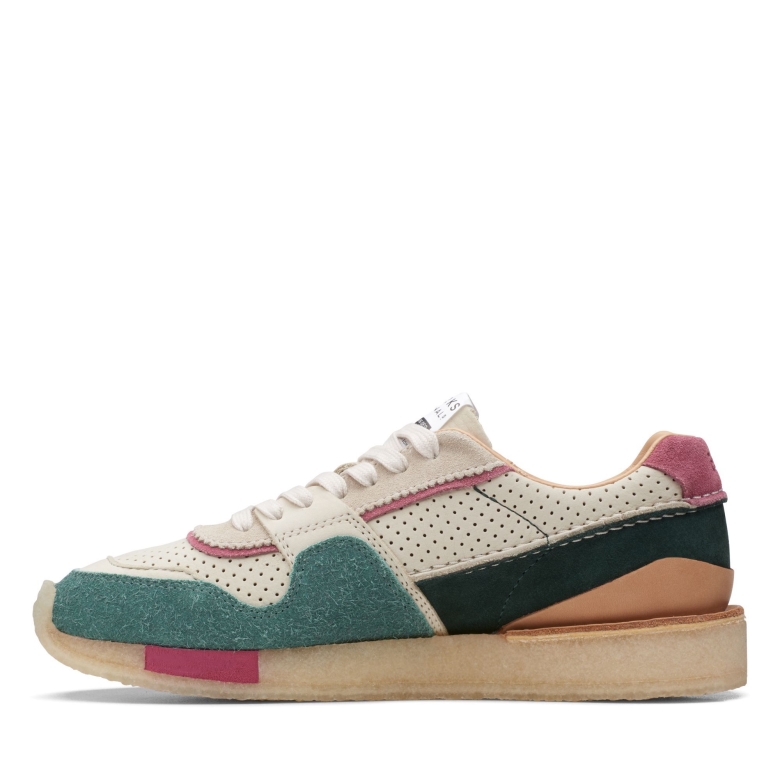 Tor Run Clarks Grün Kombi