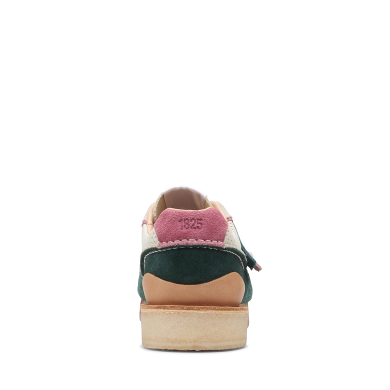 Tor Run Clarks Grün Kombi
