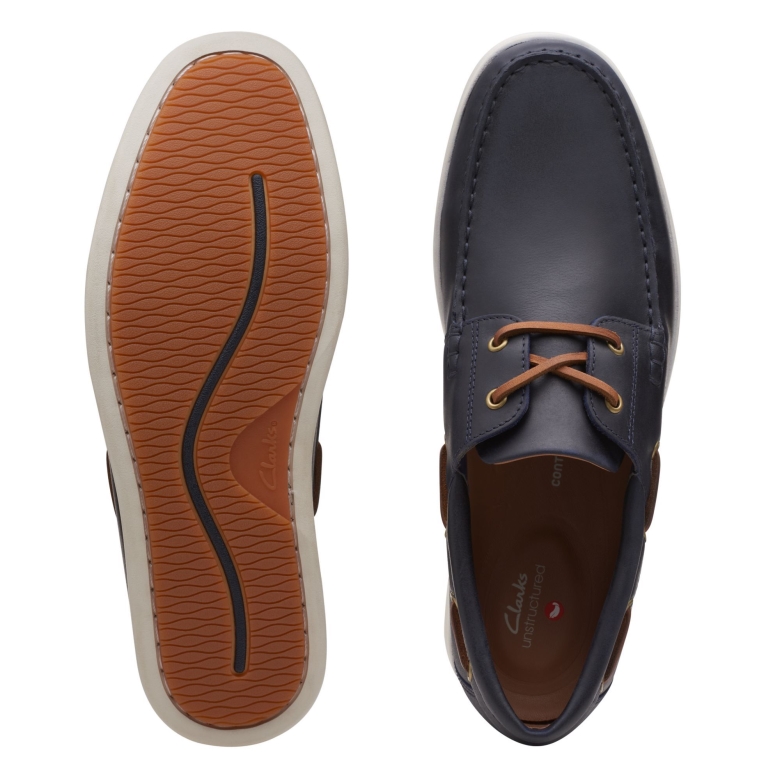 Mehr Küste Dunkelblaue Clarks