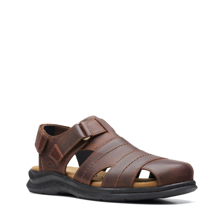 Clarks Brown Tumb Hapsford Cove