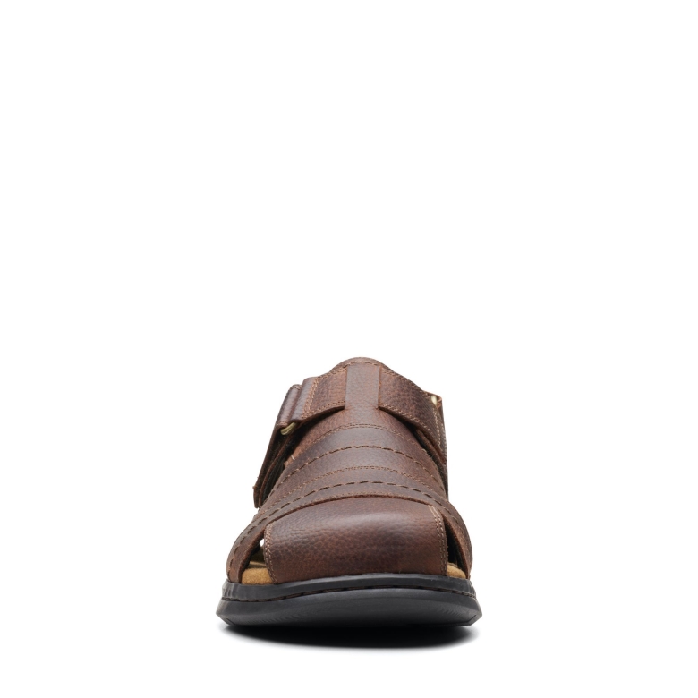 Clarks Brown Tumb Hapsford Cove