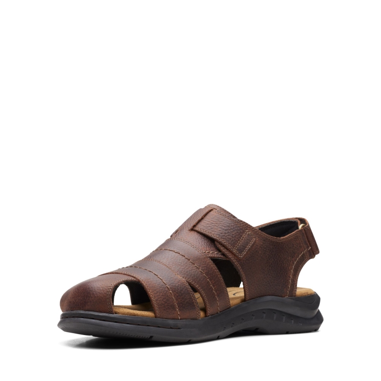 Clarks Brown Tumb Hapsford Cove