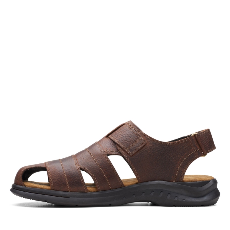 Clarks Brown Tumb Hapsford Cove