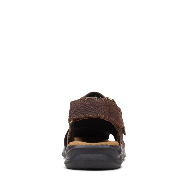 Clarks Brown Tumb Hapsford Cove