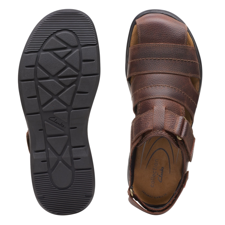 Clarks Brown Tumb Hapsford Cove