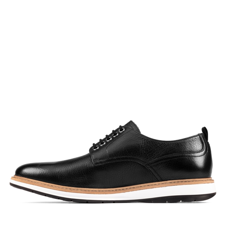 Chantry Walk Clarks Aus Schwarzem Leder
