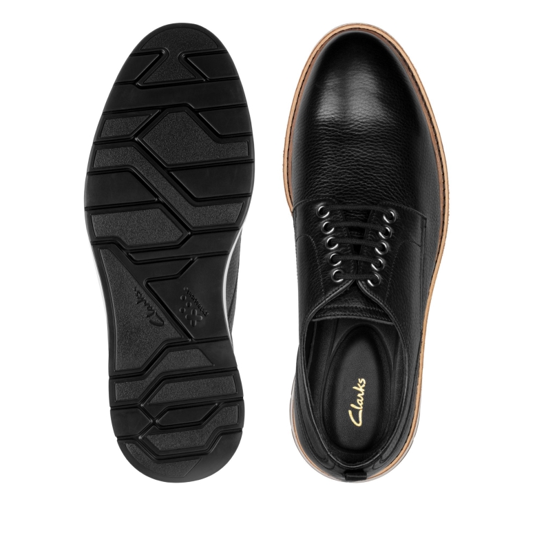 Chantry Walk Clarks Aus Schwarzem Leder