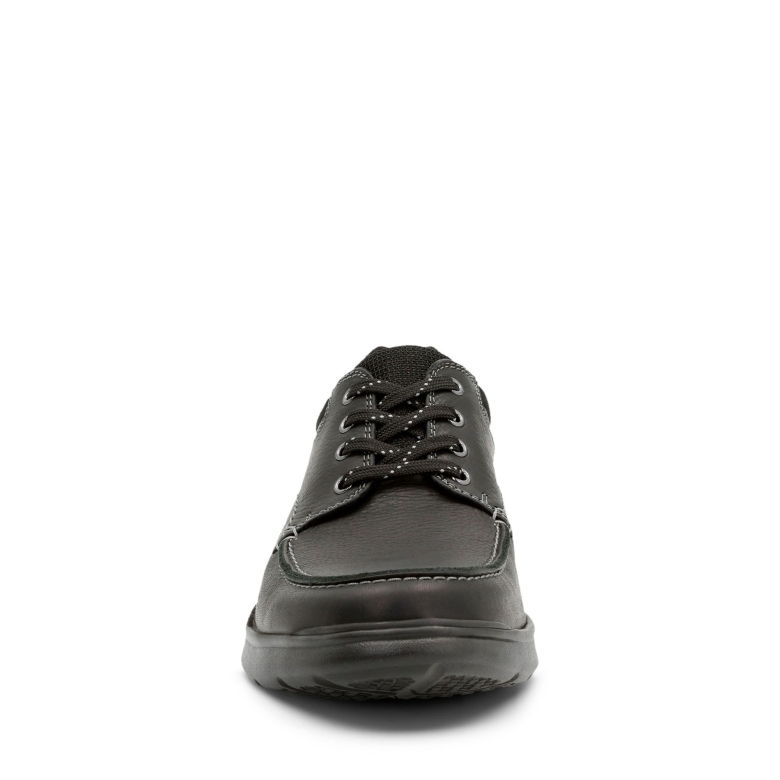 Schwarze, ölige Cotrell Edge Clarks