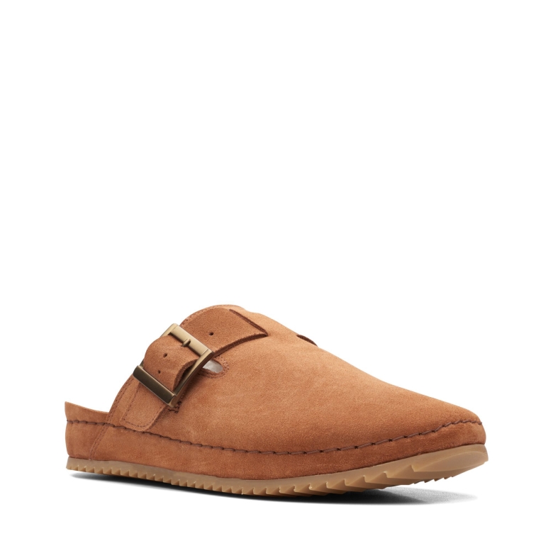 Hellbrauner, Gefütterter Sde Brookleigh Mule Clarks
