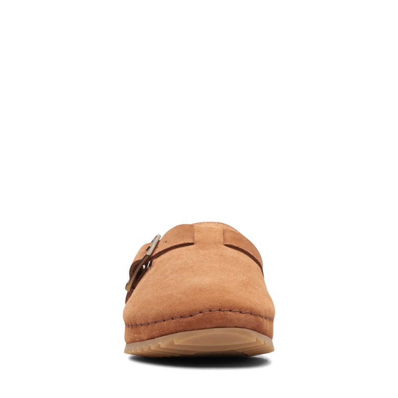 Hellbrauner, Gefütterter Sde Brookleigh Mule Clarks