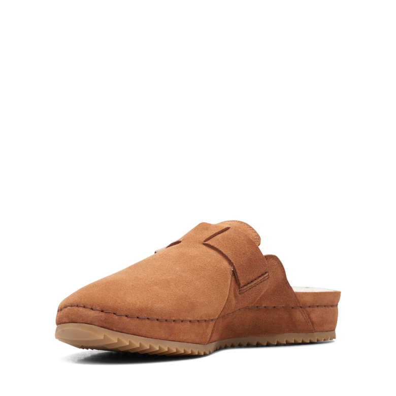 Hellbrauner, Gefütterter Sde Brookleigh Mule Clarks