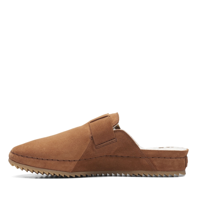 Hellbrauner, Gefütterter Sde Brookleigh Mule Clarks