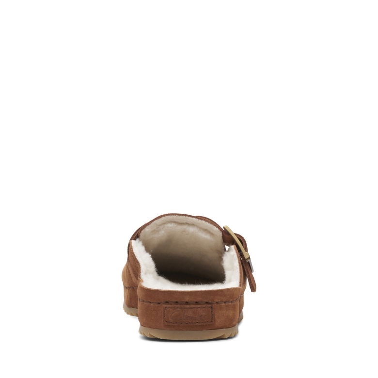Hellbrauner, Gefütterter Sde Brookleigh Mule Clarks