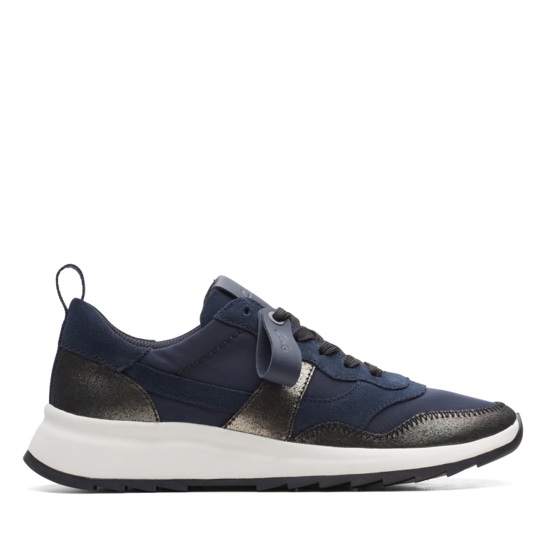 Dash Lite Jazz Clarks Navy Kombi