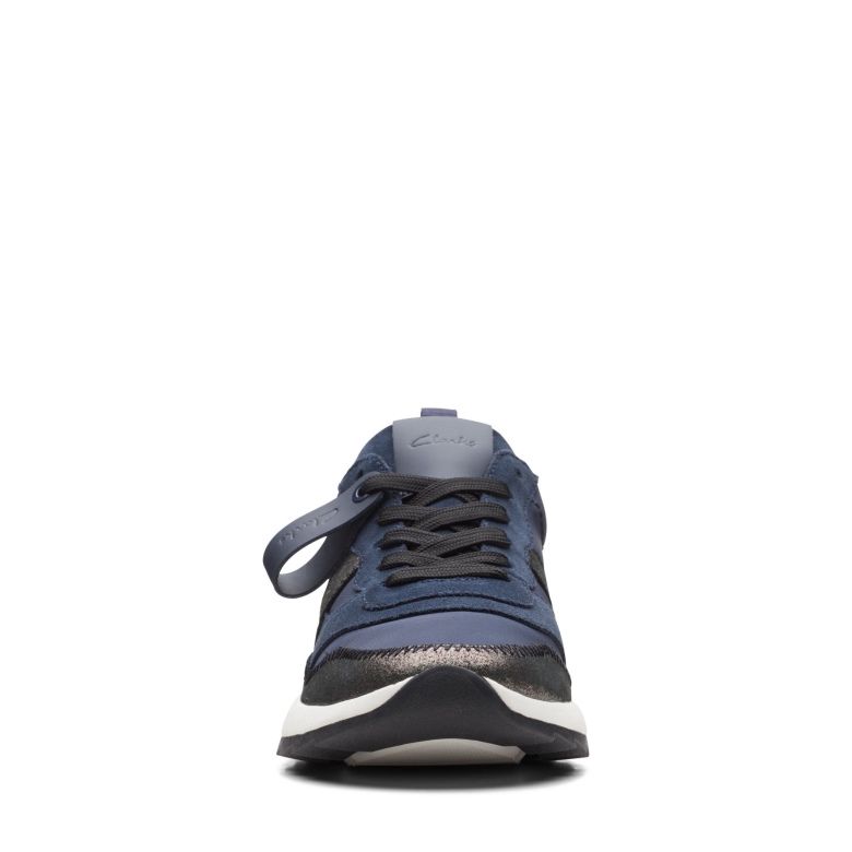 Dash Lite Jazz Clarks Navy Kombi