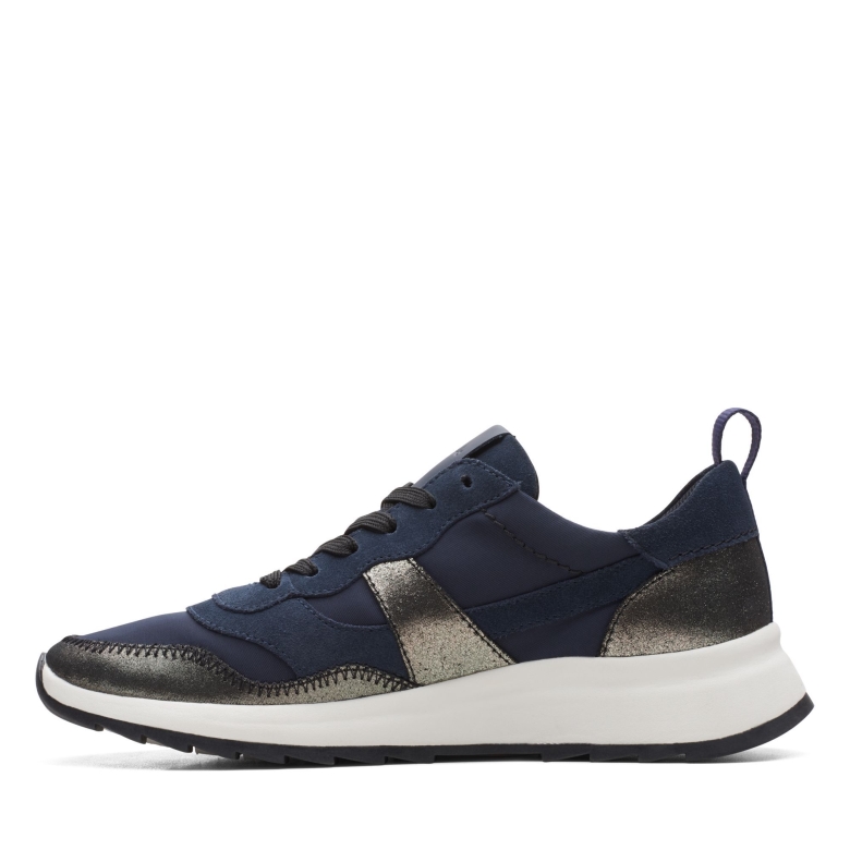 Dash Lite Jazz Clarks Navy Kombi