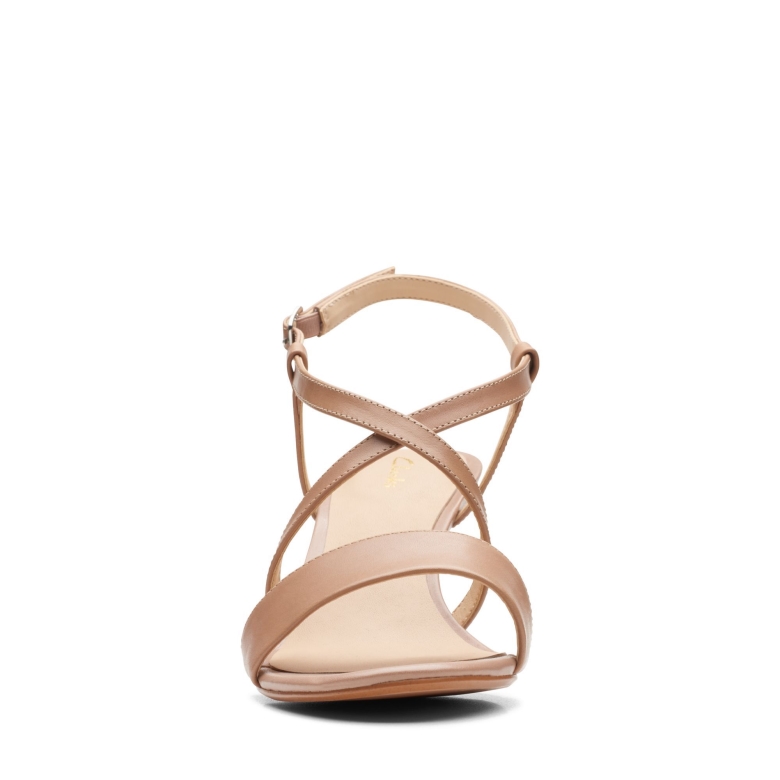 Pralinenleder Clarks Amali-schnalle