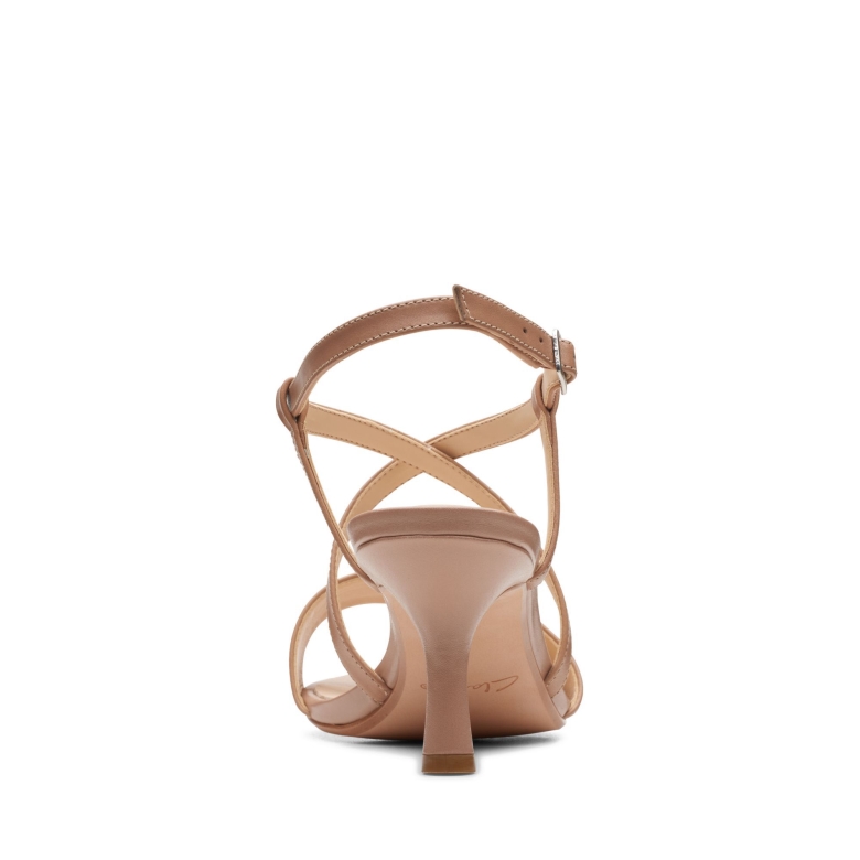 Pralinenleder Clarks Amali-schnalle