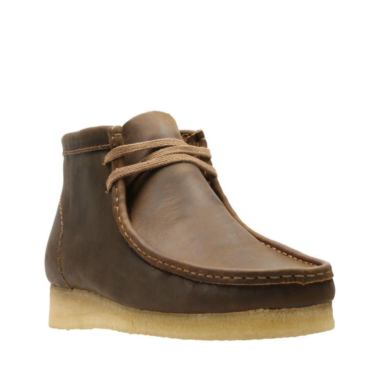 Clarks Wallabee Boot Bienenwachs