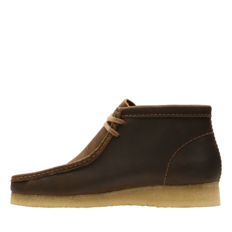 Clarks Wallabee Boot Bienenwachs