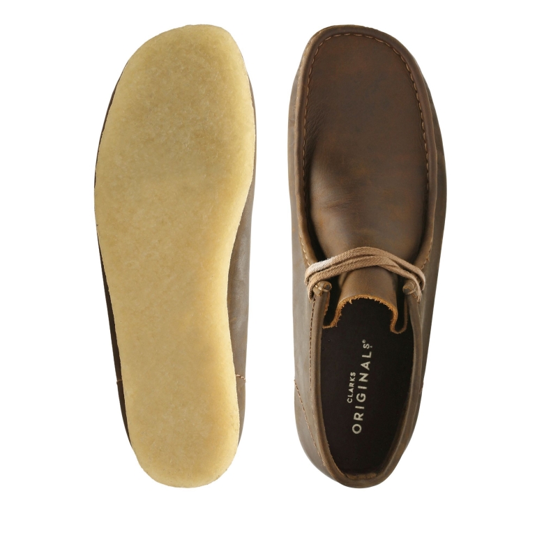 Clarks Wallabee Boot Bienenwachs