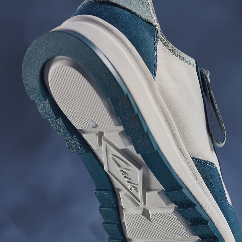 Blaugrün Kombi Dash Lite Lo Clarks