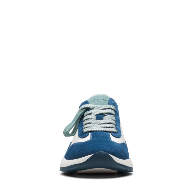 Blaugrün Kombi Dash Lite Lo Clarks