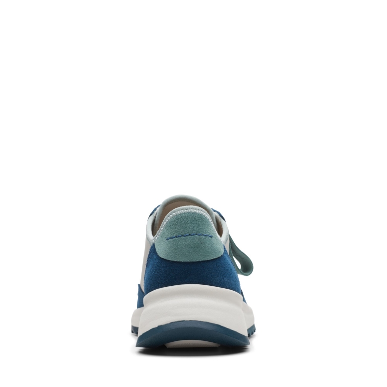Blaugrün Kombi Dash Lite Lo Clarks