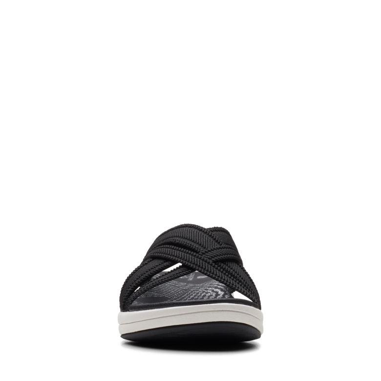Mira Isle Clarks Schwarzes Textil