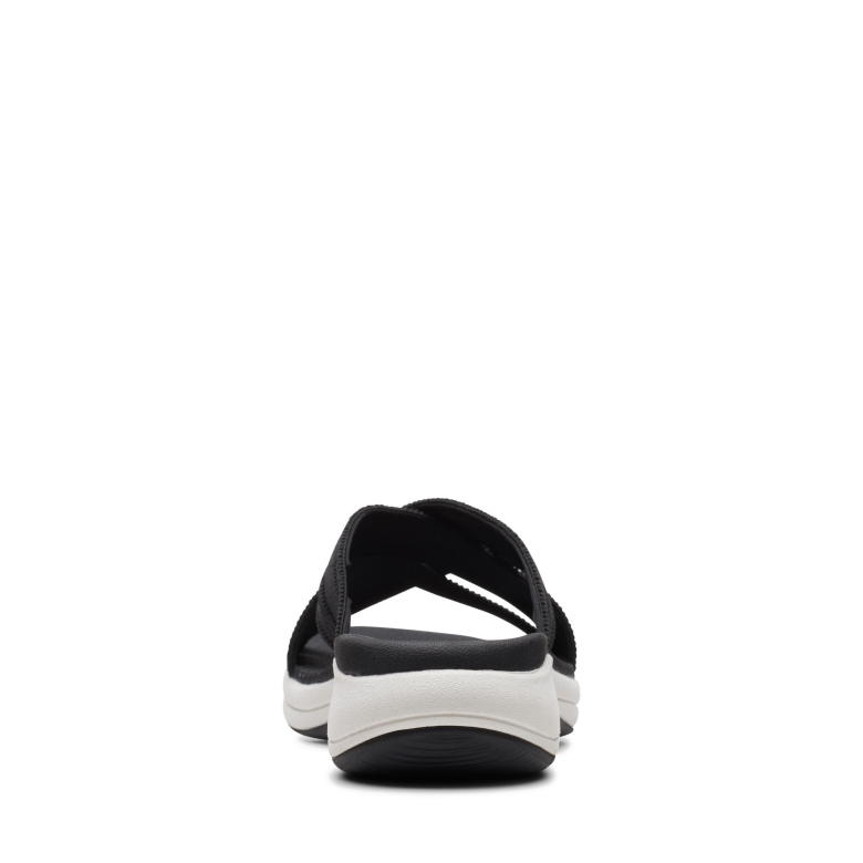 Mira Isle Clarks Schwarzes Textil