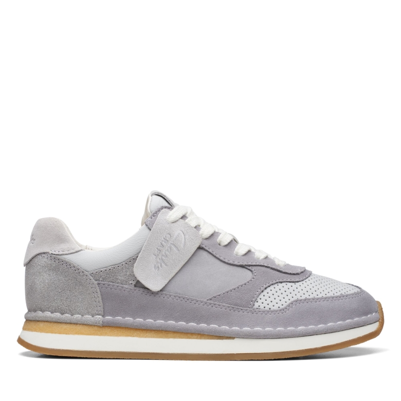 Craftrun Tor Clarks Hellgraue Kombi