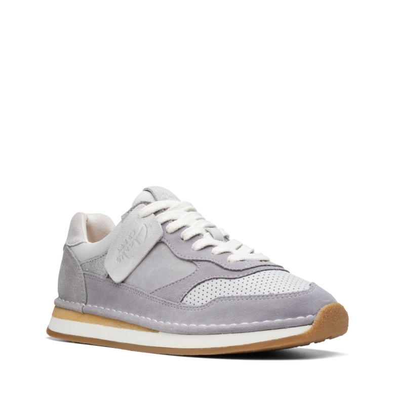 Craftrun Tor Clarks Hellgraue Kombi